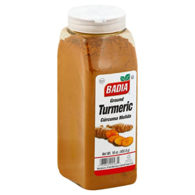 Badia Turmeric Ground - 16 OZ - Image 1