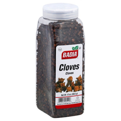 Badia Cloves Whole - 12 OZ - Image 1