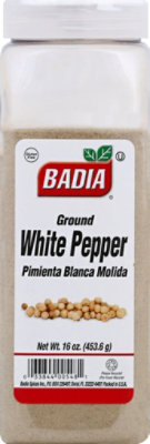 Badia Pepper White Ground - 16 OZ - Image 2