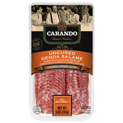 Carando Salami Dry Sausage, 5 Oz - 5 OZ - Image 3