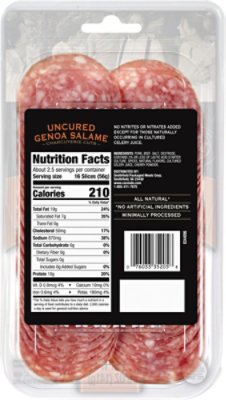 Carando Salami Dry Sausage, 5 Oz - 5 OZ - Image 6