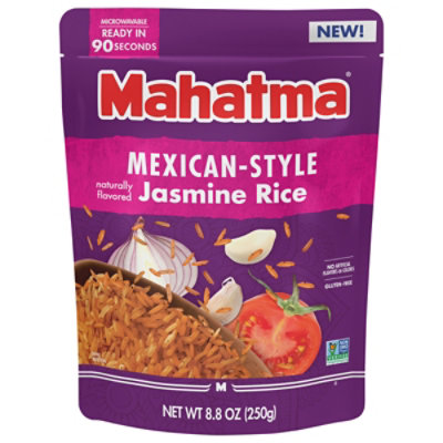 Mahatma Mexican Style Jasmine Rice - Pouch 8.8 Ounces - 8.8 OZ - Image 1