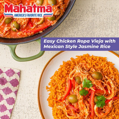 Mahatma Ready to Heat Mexican-Style Jasmine Rice - 8.8 Oz - Image 5