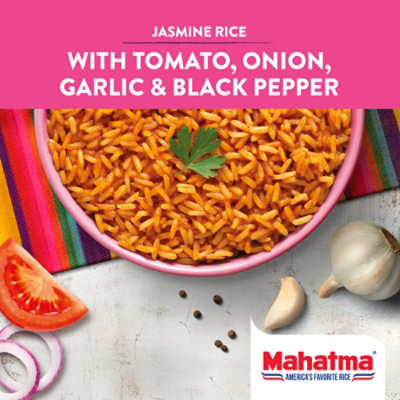 Mahatma Ready to Heat Mexican-Style Jasmine Rice - 8.8 Oz - Image 3