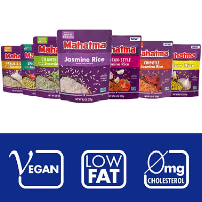 Mahatma Ready to Heat 90 Seconds Basmati Rice - 8.8 Oz - Image 5