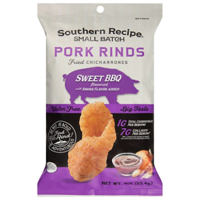 Southern Receipe Sweet Bbq Pork Rinds 4oz - 4 OZ - Image 3