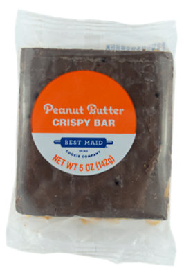 Best Maid 5oz Iw Thick Peanut Butter Crispy Bar - 5 OZ