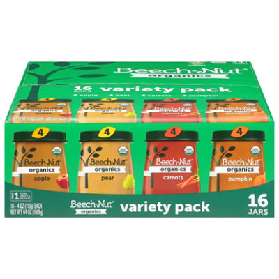 Beechnut Org S1 Frt & Veg Vrty Pk Jar 16ct - 64 OZ - Image 2