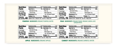 Beechnut Org S1 Frt & Veg Vrty Pk Jar 16ct - 64 OZ - Image 2
