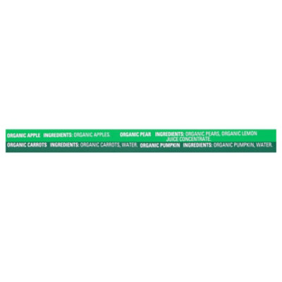 Beechnut Org S1 Frt & Veg Vrty Pk Jar 16ct - 64 OZ - Image 4