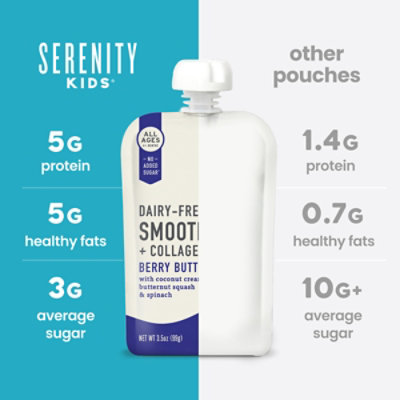 Serenity Kids Smoothie Berry Butternut - 3.5 OZ - Image 3