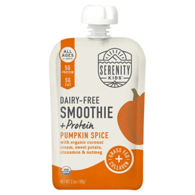 Serenity Kids Smoothie Pumpkin Spice - 3.5 OZ - Image 2