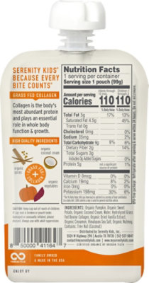 Serenity Kids Smoothie Pumpkin Spice - 3.5 OZ - Image 6