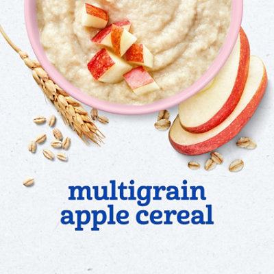 Gerber Cereal Multigrain Apple Bluberry - 6 CT - Image 2