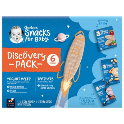 Gerber Teethers & Melts Vty Pack - 7.4 OZ - Image 3