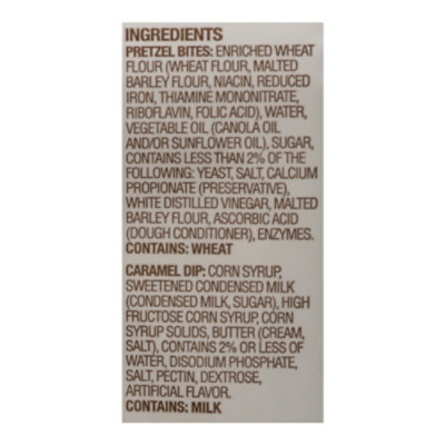 Pretzilla Soft Pretzel Bites Tub With Caramel Cup - 12.3 OZ - Image 5