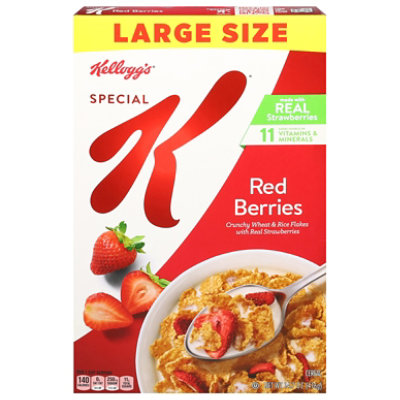 Kelloggs Special K Cereal Red Berries 14.7oz - 14.7 OZ - Image 3