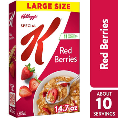 Kelloggs Special K Cereal Red Berries 14.7oz - 14.7 OZ - Image 2