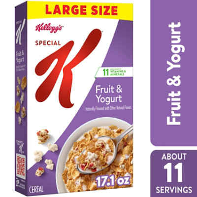 Kelloggs Special K Cereal Fruit & Yogurt 17.1oz - 17.1 OZ - Image 2