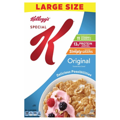 Kelloggs Special K Cereal Original 12oz - 12 OZ - Image 3