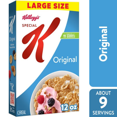 Kelloggs Special K Cereal Original 12oz - 12 OZ - Image 2