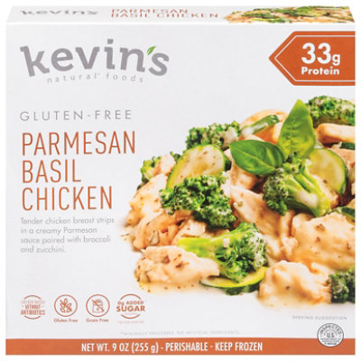 Kevins Parmesan Basil Chicken Bowl, 9 Oz - 9 OZ - Image 1