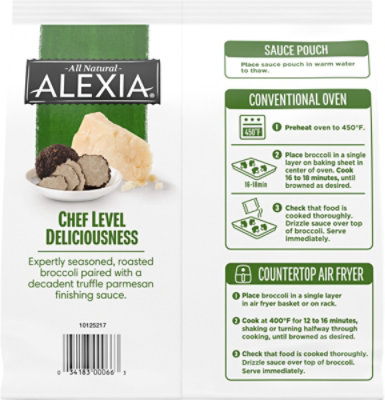 Alexia Broccolli Parmesan Truffle - 14 OZ - Image 6