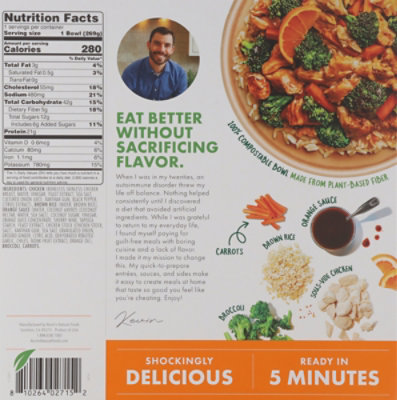 Kevins Orange Chicken Bowl 9.5 Oz - 9.5 OZ - Image 5