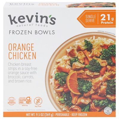 Kevins Orange Chicken Bowl 9.5 Oz - 9.5 OZ - Image 1