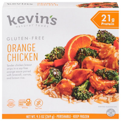 Kevins Orange Chicken Bowl 9.5 Oz - 9.5 OZ - Image 1