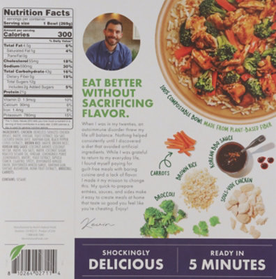 Kevin's Korean-BBQ Style Chicken Bowl - 9.5 Oz - Image 5