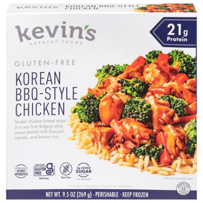 Kevins Korean-bbq Style Chicken Bowl, 9.5 Oz - 9.5 OZ - Image 1