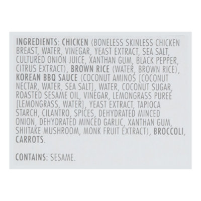 Kevin's Korean-BBQ Style Chicken Bowl - 9.5 Oz - Image 4