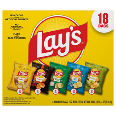 Lays Variety Mix - 18 Count - Image 2