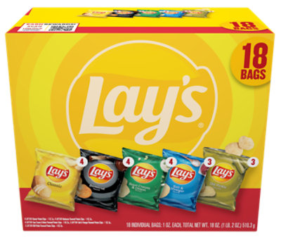 Lays Variety Mix - 18 Count - Image 2