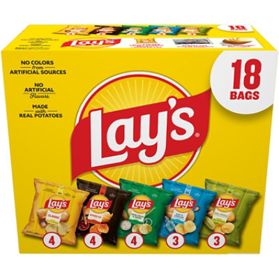 Lays Variety Mix - 18 Count - Image 2