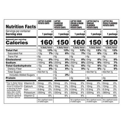 Lays Variety Mix - 18 Count - Image 3