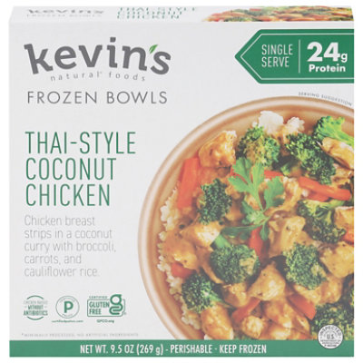 Kevins Thai-style Coconut Chicken Bowl, 9.5 Oz - 9.5 OZ - Image 1