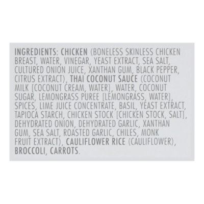 Kevins Thai-style Coconut Chicken Bowl, 9.5 Oz - 9.5 OZ - Image 4