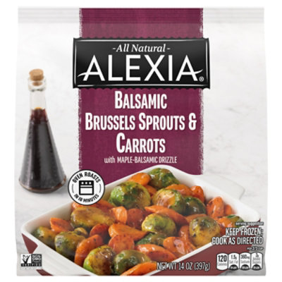 Alexia Carrots & Brussels Balsamic - 14 OZ - Image 3