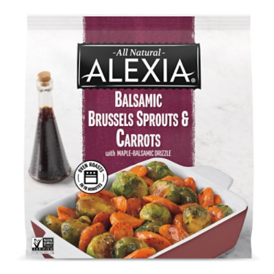 Alexia Carrots & Brussels Balsamic - 14 OZ - Image 1
