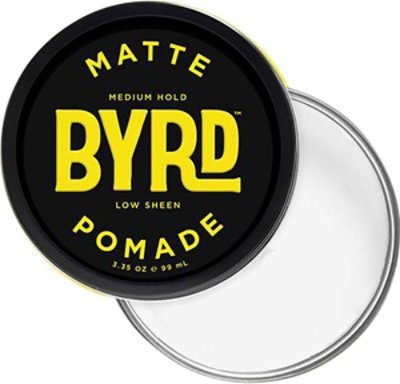 BYRD Matte Pomade 3.35 ounces - Image 1