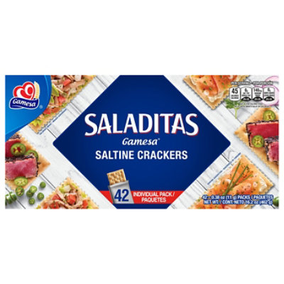 Gamesa Saladitas Saltine 16.2oz - 16.2 OZ - Image 3