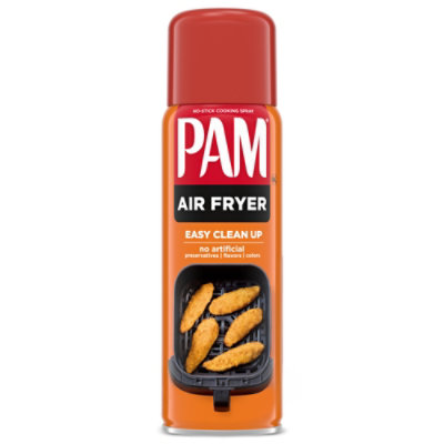 Pam Air Fryer No-stick Cooking Spray, 6 Oz. - 6 OZ - Image 1