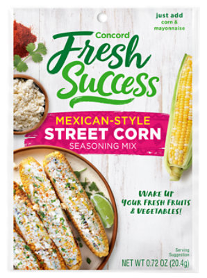 Concord Street Corn Seasoning Mix - EA - Image 1