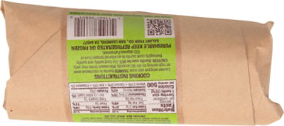 Claras Kitchen Chile Verde Breakfast Burrito - 8 OZ - Image 5