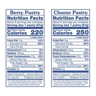 Svenhards Berry & Cheese Variety Pack 12 Count - 24 OZ - Image 4