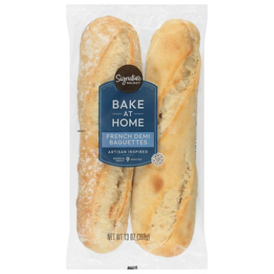 Signature Select Bake At Home French Demi Baguettes 13 Ounce - 13 OZ - Image 3