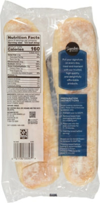 Signature Select Bake At Home French Demi Baguettes 13 Ounce - 13 OZ - Image 6