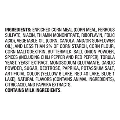 Funyuns Maruchan Hot & Spicy Chicken Ramen Onion Flavored Rings - 6 Oz - Image 3